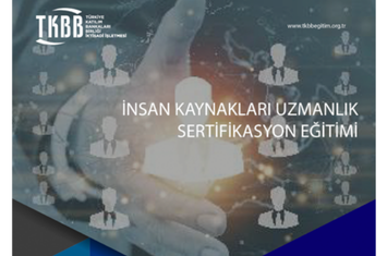İNSAN KAYNAKLARI UZMANLIK SERTİFİKASYON EĞİTİMİ